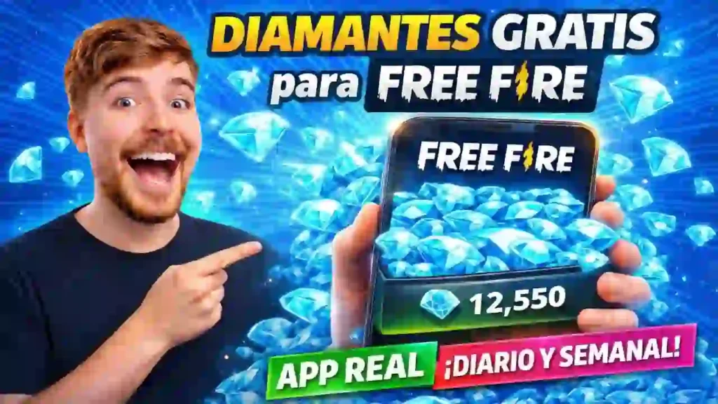 Cómo conseguir diamantes en Free Fire de forma segura y sin trampas (2026)