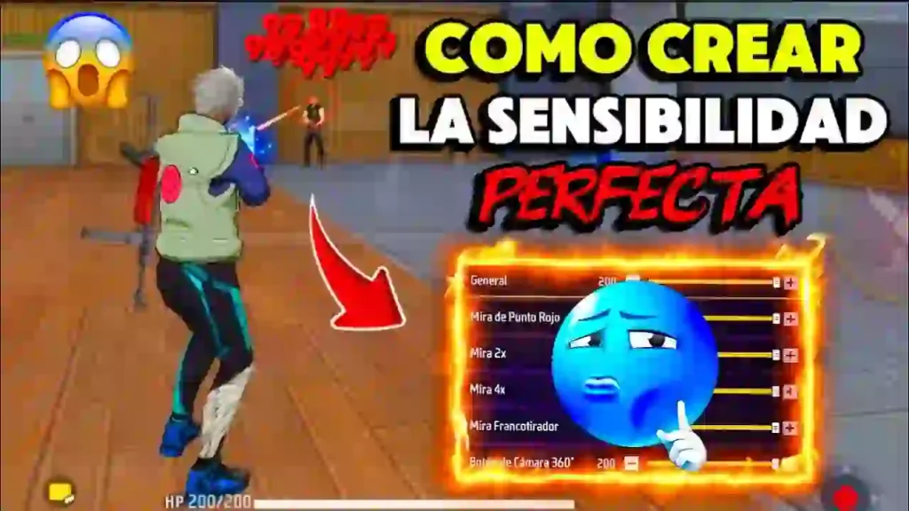 Sensibilidad perfecta para Free Fire en Android: aumenta tus kills de manera segura